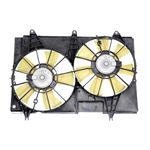 Fan Motor, Clutch & Blade