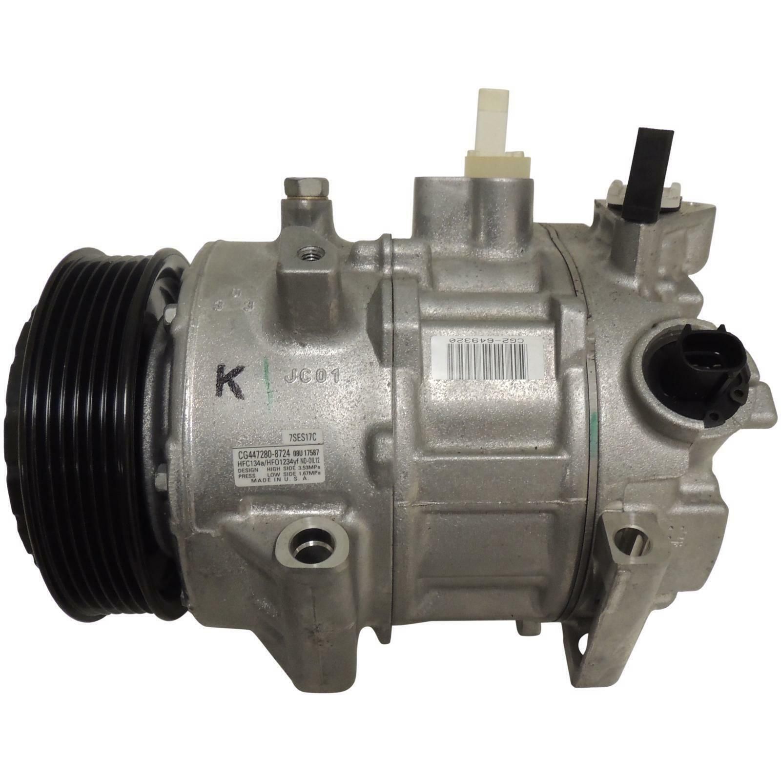88310-06570 AC Compressor With Clutch 18-20 Toyota Camry 2.5L 19