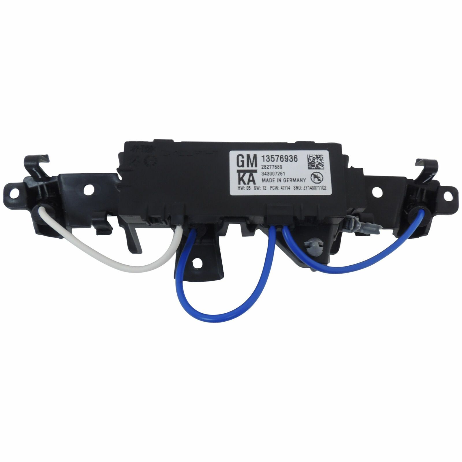 13576936 Motion Sensor/Theft Deterrent 2015-16 Suburban Yukon 