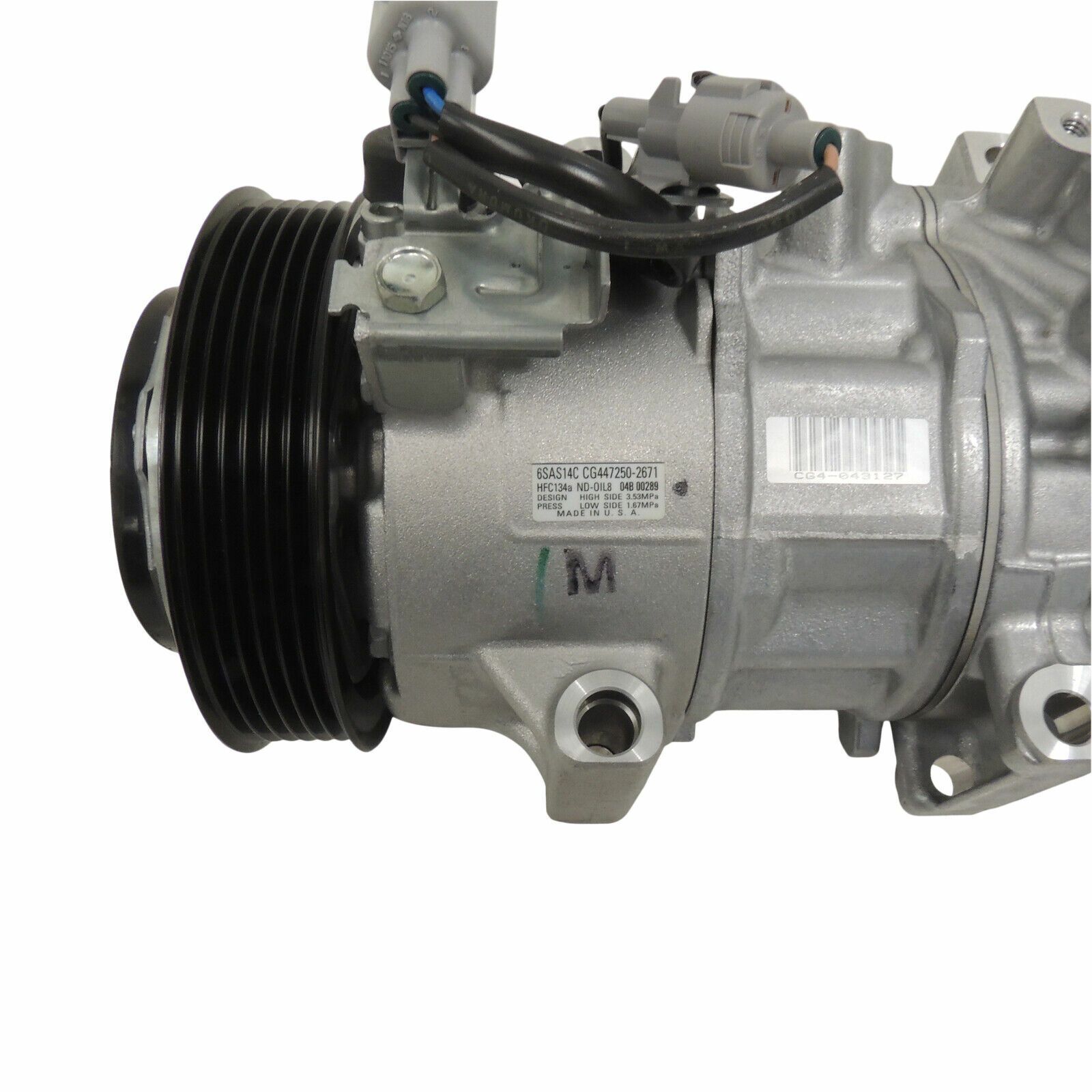 りょう 88320-0Z080 AC Compressor 6SAS14C 2016-2019 Toyota Corolla