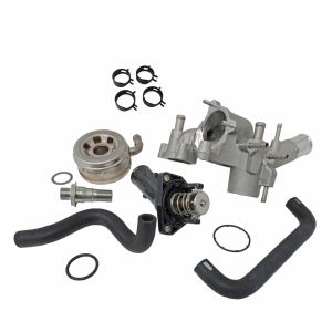 Toyota 1GRFE 4.0L Oil Cooler Kit 05-16 Tacoma 03-16 4Runner 07-09 FJ Cruiser