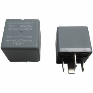 Multi-Function 12V Relay 2-Pack Deco 13500118 120002967