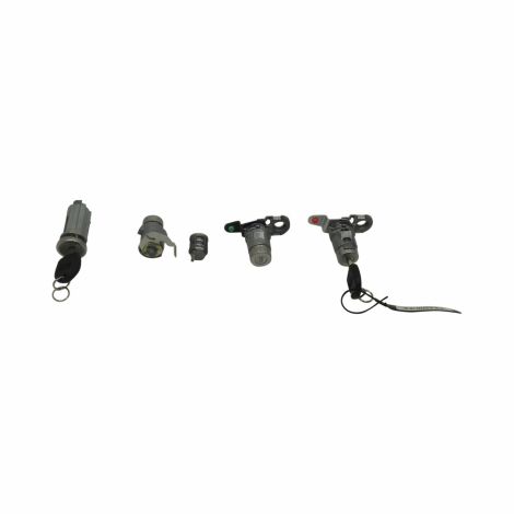 New OEM GM Lock Cylinder and Key Kit Front Doors Glove Box Ignition Tailgate
