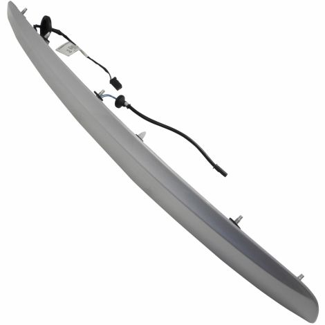 2012-16 Sonic Sedan Luggage Lid Applique w/o Camera Switchblade Silver 95273758