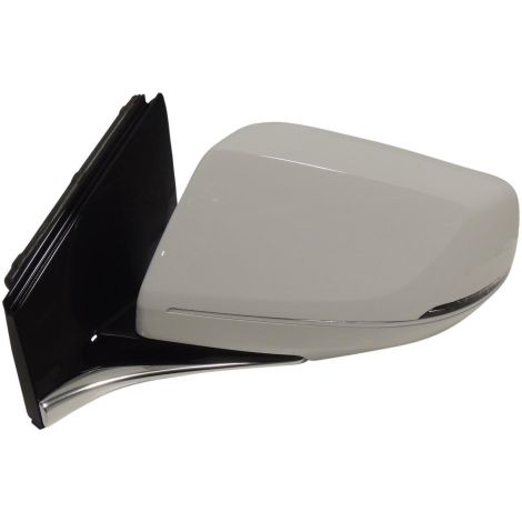 Side View Mirror Summit White LH Arabic OEM GM 2016-19 Cadillac XTS 22839696