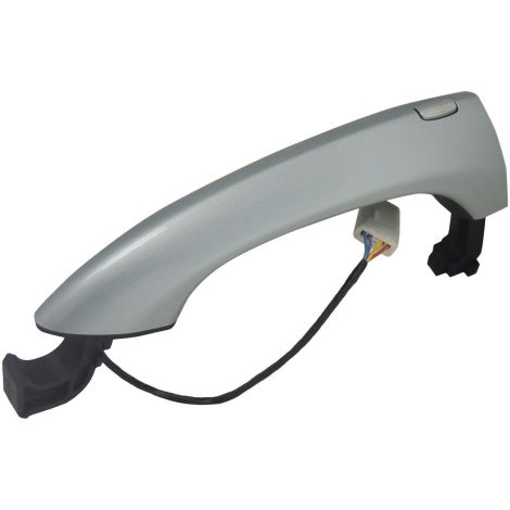 13509605 Front Door Handle Arctic Blue Metallic Remote Entry 2016-18 Chevy Cruze