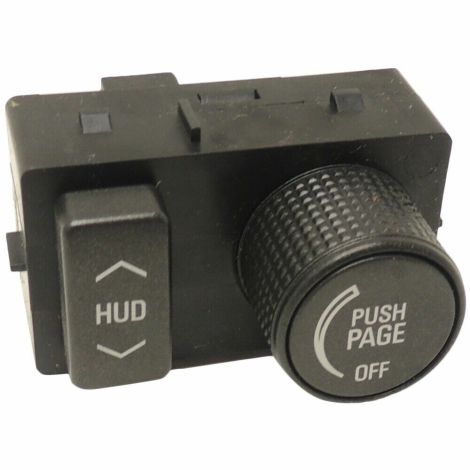 20759185 Cluster Head-Up Display Dimmer Switch 2010-13 Buick Allure LaCrosse