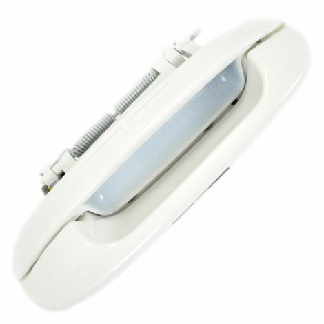 20857697 Door Handle RH Right White 40U Cadillac DTS CTS Deville Seville