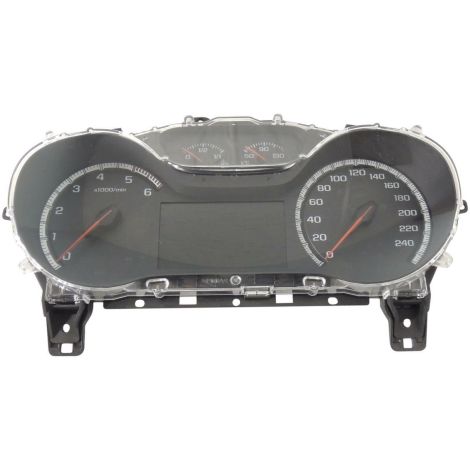39103847 Instrument Cluster/Speedometer KPH Opt UDD 2017 Chevy Cruze 1.6L Diesel