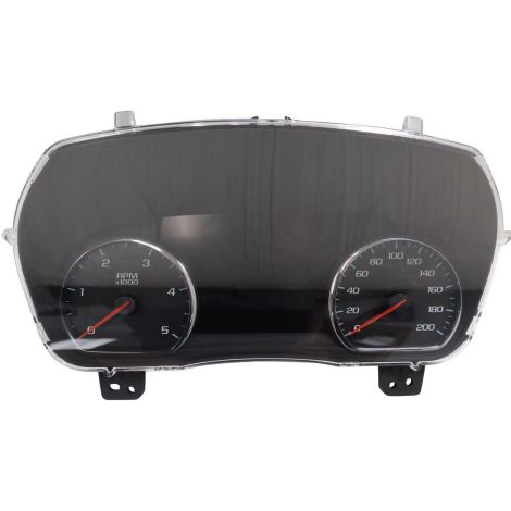 84201629 Instrument Cluster/Speedometer KPH 2017 Silverado Sierra 6.6L Diesel