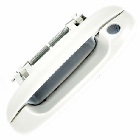 Cadillac DTS CTS Deville Seville Door Handle LH Front White Diamond 98U 20857749