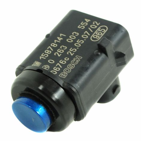 New OEM 88891836 Parking Aid Rear Sensor Alarm Blue 2002-06 Cadillac Escalade