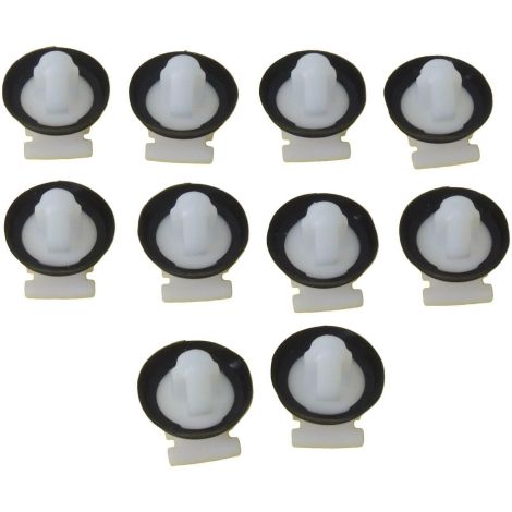 11547581 Rockers Fender Moldings Retainer Push Pin 10-Pack 2017-18 Acadia XT5