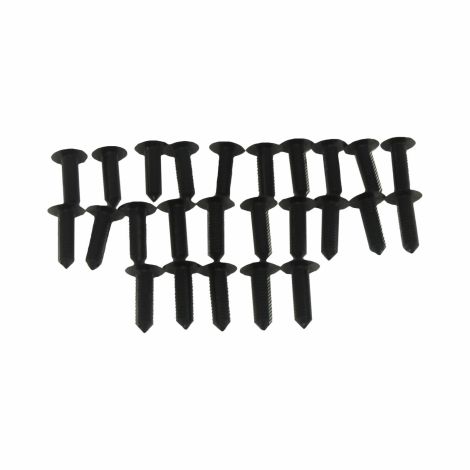 10185925 Body Hinge Pillar Trim Push Pin Retainer 25 Pack New OEM GM