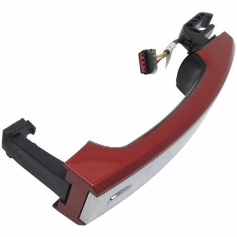 Regal SS Cruze Malibu Front Door Handle Crystal Claret Painted w/Chrome 13577716