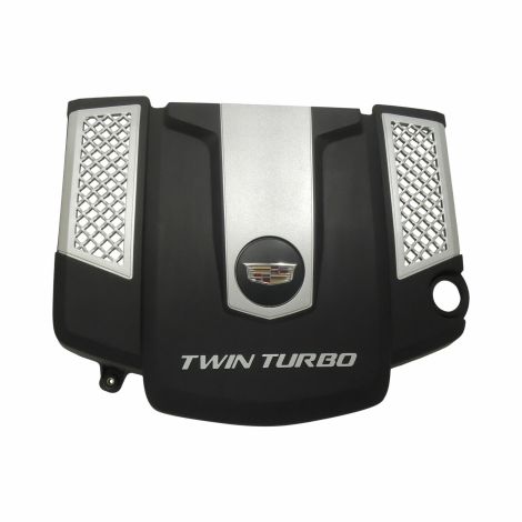 12669219 Intake Manifold Engine Cover 2014-19 Cadillac CTS VSport 3.6L Turbo