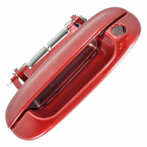 DTS CTS Deville Seville Door Handle LH Front Crystal Claret Red 89U 20857749
