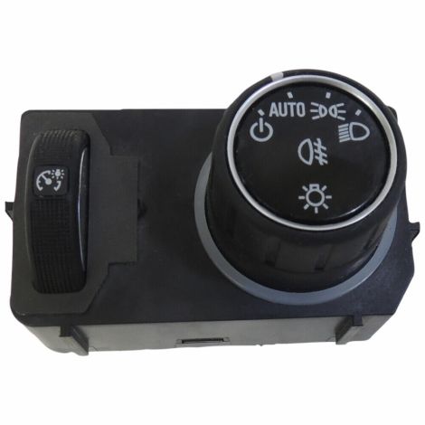 22752195 Headlamp Switch w/ Rear Fog Lamp OEM GM 2015-20 Cadillac Escalade