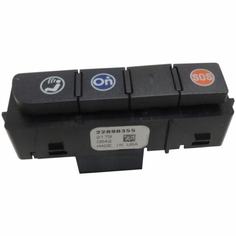 22898355 Overhead Console Onstar Communication Switch 2014-17 Impala CTS