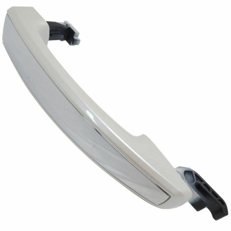 25921565 Exterior Door Handle White Diamond Painted w/Chrome Cruze Malibu Regal