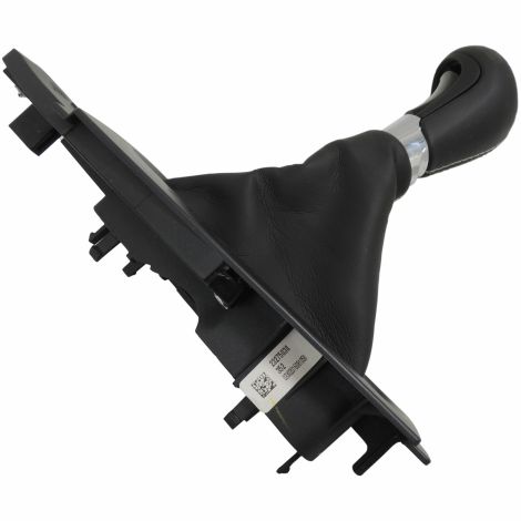 23275038 Shift Knob w/Boot & Indicator Platinum Stitch OEM 2016-17 Chevy Impala