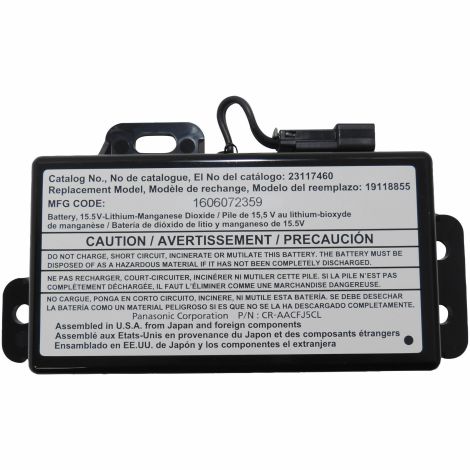 OnStar Backup Battery New OEM 2013-16 GM 23117460