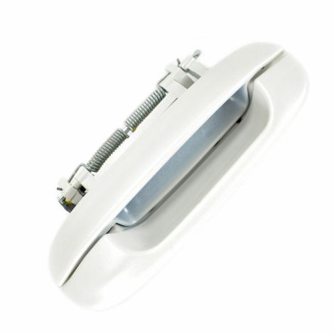 20857697 Door Handle RH White Diamond 98U Cadillac DTS CTS Deville Seville