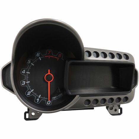 2015-16 Chevy Sonic Instrument Cluster/Speedometer MPH Silver w/FCA 94532558