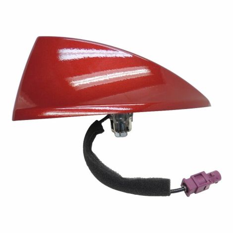 22790997 Radio Antenna w/Crystal Claret Painted Base 2013-14 Chevy Malibu