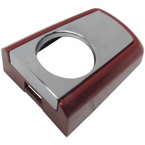 Cruze Malibu Front LH Door Handle Bezel w/Keyhole Crystal Claret/Chrome 25936865