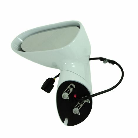 25881941 25881949 Side View Mirror LH Left Power White 2006-09 Pontiac Solstice