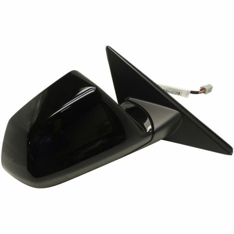 25828085 Side View Mirror RH Black Painted w/Memory 2008-14 CTS Sedan/Wagon