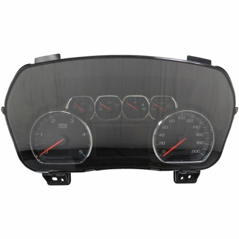 84203291 Instrument Cluster/Speedometer KPH 2015-17 Chevy Silverado 6.6L Export