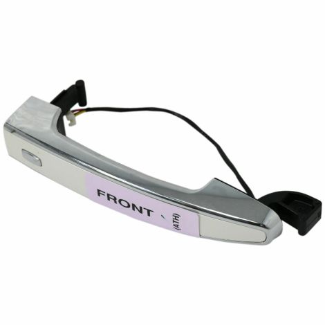13590678 Exterior Door Handle Front White Diamond w/Chrome 2014 Chevy Impala