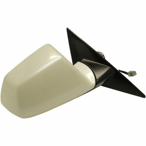 25951752 25975527 Side View Mirror RH White Diamond 2011-15 Cadillac CTS Coupe