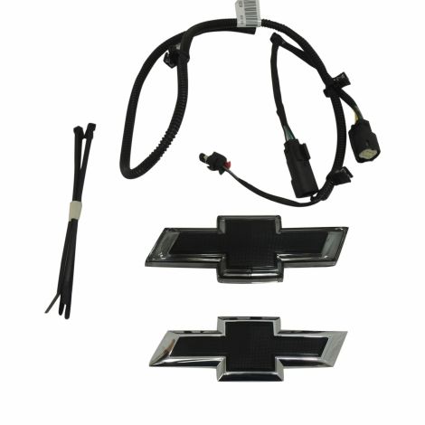 2019 Chevy Cruze LED Lighted Black Grille Emblem Kit w/ Trunk Emblem 84311420