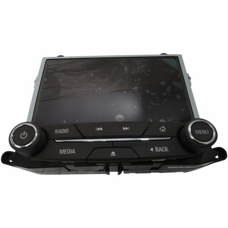90924583 AM/FM Radio/Stereo Controls w/Display Brown New OEM 2016-17 Buick Regal