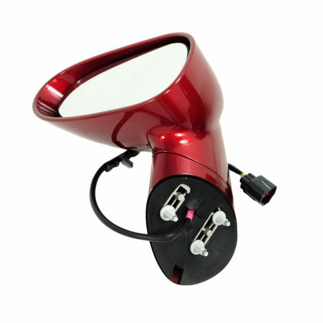 25881956 25881949 Side View Mirror LH Left Power Merlot 2006-09 Pontiac Solstice