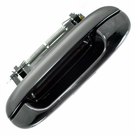 Cadillac DTS CTS Deville Seville Door Handle LH Left Rear Black 41U 20857696