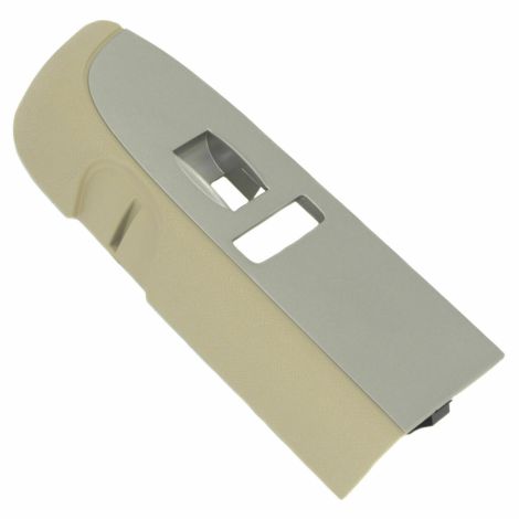 20883861 Window Switch Bezel RH Front Silver w/Cashmere 2010-12 Silverado Sierra