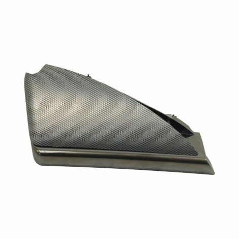 23230356 Instrument Panel Trim Driver Side Right Diamond Cut Aluminum 17-19 CTS