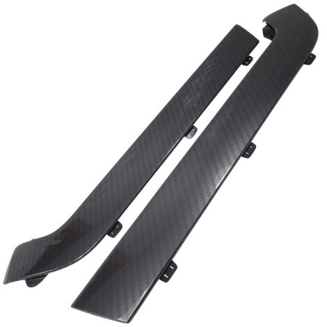 22995115 Cupholder Surround Side Trim Only Off Road Carbon Silverado Sierra