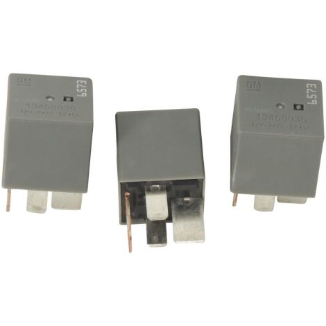 Air Injection/Smog Pump Relay 3-Pack OEM GM 2010-15 Camaro 11-14 Cruze 13468936