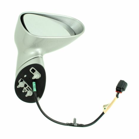 25882173 Side View Mirror RH Right Silver 2007-09 Opel GT Saturn Sky