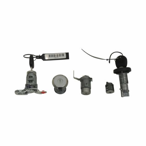 New OEM GM Lock And Key Set 2019 GMC Sierra 2500 3500 84668626 13590041 23476975