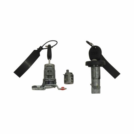 New OEM GM Lock And Key Set 2019 GMC Sierra 2500 3500 84668622 13590041 23476975