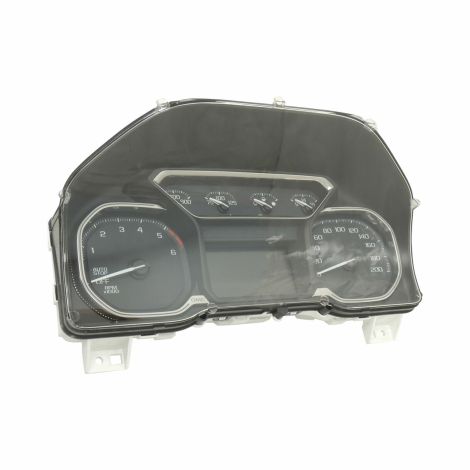 84608342 Instrument Cluster Speedometer KPH 4.2 Inch Display UDD 2019 GMC Sierra