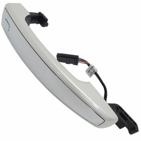 13577716 Exterior Door Handle White Diamond w/Chrome Regal Verano Cruze Malibu