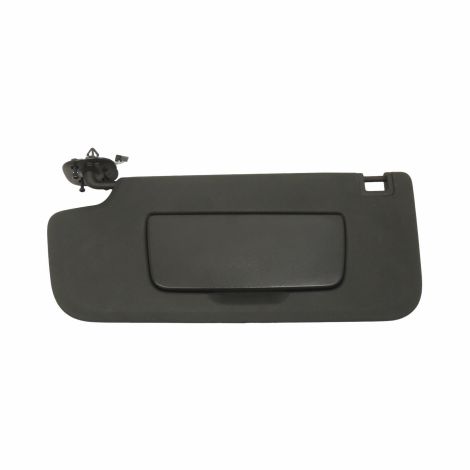 84637507 Sunshade Sun Visor Left Dark Brown Lighted 19-20 Silverado Sierra 1500