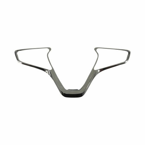 13434415 Steering Wheel Chrome Trim 2016-19 Chevy Cruze
